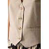 Dámská vesta GARCIA ladies jacket Béžová - GARCIA - Q260093 4135 ladies jacket