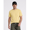 Pánské triko GARCIA mens T-shirt ss Žlutá
