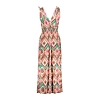 Dámské letní šaty Geisha Dress AOP Multicolor - Geisha - 67425-60 MILA 615 Dress smock jersey AOP