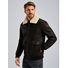 Pánská kožená bunda PME LEGEND SNOWPROP LEATHER Hnědá - PME LEGEND - PLJ2509703 9127 SNOWPROP LEATHER JACKET