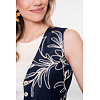 Dámská vesta Geisha Vest denim Modrá - Geisha - 65305-10 880 Vest denim embroidered