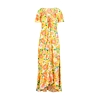 Dámské letní šaty Blutsgeschwister Sunset Goddess Multicolor - Blutsgeschwister - 001261-310 02129 Sunset Goddess