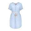 Dámské letní šaty Geisha Dress lyocell denim Modrá - Geisha - 67301-10 830 Dress lyocell denim
