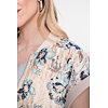 Dámská bunda Geisha Bomber jacquard Béžová - Geisha - 65355-14 685 Sleeveless bomber jacquard