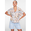 Dámská halenka Geisha Blouse string Multicolor - Geisha - 63394-70 10 Blouse string