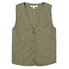 Dámská vesta GARCIA ladies gilet Zelená - GARCIA - R260290 9945 ladies gilet