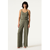 Dámské kalhoty GARCIA ladies pants Zelená - GARCIA - R260344 9945 ladies pants