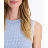 Dámské tílko TIMEZONE TOP Modrá - Timezone - T1 80285.9183 03961 Knitted top