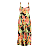 Dámské letní šaty Geisha Dress long AOP Multicolor - Geisha - 67151-60 NOËLLE 220 Dress long spaghetti jersey AOP