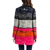 Dámský zimní kabát DESIGUAL ABRIG TANGO PASION 3156 BARBERRY - DESIGUAL - 58E20A4 3156 ABRIG_TANGO PASION