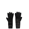Dámské rukavice DESIGUAL GUANTES HEART 200 negro - DESIGUAL - 58A58M6 2000 GUANTES HEART