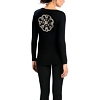 Dámské triko DESIGUAL TS JOSBO 2000 NEGRO - DESIGUAL - 57T2LA6 2000 TS_JOSBO