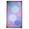 Dámský šátek DESIGUAL FOULARD RECTANGLE AFRICAN ART 5006 JEANS - DESIGUAL - 61W54G0 5006 FOULARD RECTANGLE AFRICAN A