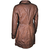 Dámský kabát RIFLE W-GIUBBOTTO 75C brown - RIFLE - J30510 75C W-GIUBBOTTO