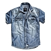 Pánská sportovní košile TIMEZONE Denim shortsleeve shirt 3940 - Timezone - 27-5020 3940 Denim shortsleeve shirt