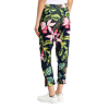 Dámské kalhoty DESIGUAL PANT_FLOREADO 5000 NAVY - DESIGUAL - 61P26J8 5000 PANT_FLOREADO