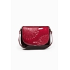 Dámská kabelka DESIGUAL VARSOVIA KATIA 3005 ROJO SANGRE