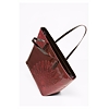 Dámská kabelka DESIGUAL SAN FRANCISCO KATIA 3005 ROJO SANGRE - DESIGUAL - 67X50H1 3005 BOLS SAN FRANCISCO KATIA