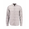 Pánská košile GARCIA men`s shirt ls 50 white