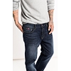 Pánské jeans HIS STANTON 9711 pure dark blue wash - HIS - 101445 9711 STANTON