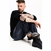 Pánské jeans HIS STANTON 9713 premium dark blue wash - HIS - 101474 9713 STANTON
