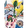 Dámské triko DESIGUAL SIMBA 1000 BLANCO - DESIGUAL - 17WWTK05 1000 TS_SIMBA