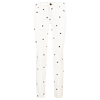 Dámské jeans GARCIA RACHELLE 53 28 bílá s tiskem - GARCIA - O80115 53 RACHELLE