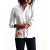 Košile dlouhý rukáv GARCIA SHIRT LS 53 bílá - GARCIA - O80036 53 ladies shirt ls