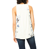 Dámské tílko DESIGUAL COLETTE 1000 BLANCO - DESIGUAL - 18SWBW50 1000 BLUS_COLETTE