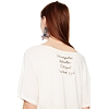 Dámské triko DESIGUAL THE ESSENTIAL 1000 BLANCO - DESIGUAL - 18SWTKI3 1000 TS_THE ESSENTIAL