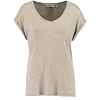 Dámské triko GARCIA T SHIRT 83 činčila - GARCIA - P80215 83 ladies T shirt ss