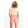 Dámské triko GARCIA T SHIRT SS 2461 broskev - GARCIA - P80207 2461 Ladies T shirt ss