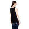 Dámské triko DESIGUAL GINGER 2000 NEGRO - DESIGUAL - 18SWTKB9 2000 TS_GINGER