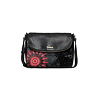 Dámská kabelka DESIGUAL RED QUEEN BREDA MAXI 2000 NEGRO