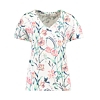 Dámské triko GARCIA TSHIRT SS 53 off white - GARCIA - S80005 53 Ladies Tshirt ss