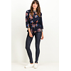 Dámská halenka GARCIA SHIRT  LS 292 dark moon - GARCIA - U80035 292 ladies shirt ls
