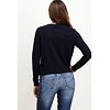 Dámský svetr GARCIA Pullover 292 dark moon - GARCIA - U80043 292 ladies pullover