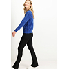 Dámský svetr GARCIA Pullover 3091 snorkel blue - GARCIA - U80050 3091 Ladies pullover