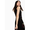 Dámské šaty DESIGUAL EMMA 2000 NEGRO - DESIGUAL - 19SWVW71 2000 VEST_EMMA