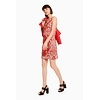 Dámské šaty DESIGUAL LISA 3000 CARMIN - DESIGUAL - 19SWVWAF 3000 VEST_LISA