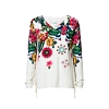 Dámský svetr DESIGUAL GIGI 1000 BLANCO - DESIGUAL - 19SWJFA0 1000 JERS_GIGI