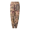 Dámské kalhoty DESIGUAL CLARIS 4092 KAKI - DESIGUAL - 19SWPW03 4092 PANT_CLARIS