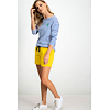 Dámské triko GARCIA T-SHIRT 2868-classic blue - GARCIA - GS900104 2868 ladies T-shirt