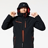 Pánská zimní bunda NORTHFINDER DEMETRIUS 383 black orange - NorthFinder - BU-3503SNW 383 DEMETRIUS