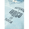 Pánské triko GARCIA T-SHIRT SS 1050-indigo - GARCIA - B91209 1050 men`s T-shirt ss