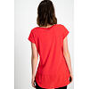 Dámské triko GARCIA T-SHIRT 3363-tomato puree - GARCIA - GS900103 3363 ladies T-shirt