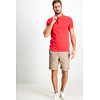 Pánské polo GARCIA POLO SS 3016-chili red - GARCIA - GS910310 3016 mens polo ss