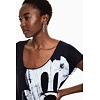 Dámské triko DESIGUAL MICKEY 5000 NAVY - DESIGUAL - 19SWTKCZ 5000 TS_MICKEY