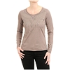 Dámské triko CHRISTA PROBST 37105/0 LADIES SHIRT WALNUT SLEVA walnut