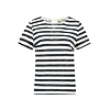Dámské triko GARCIA T-SHIRT 292-dark moon - GARCIA - GS900305 292 ladies T-shirt